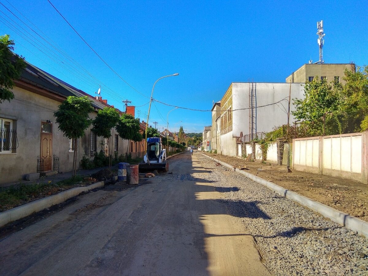 ремонт вулиці Шумної фото