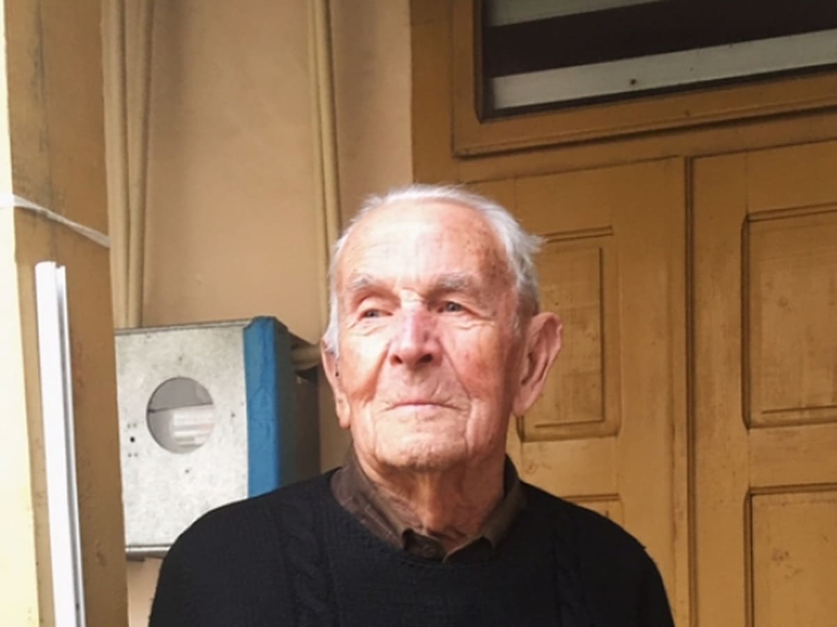 Ужгородський довгожитель відсвяткував 102-річний ювілей
