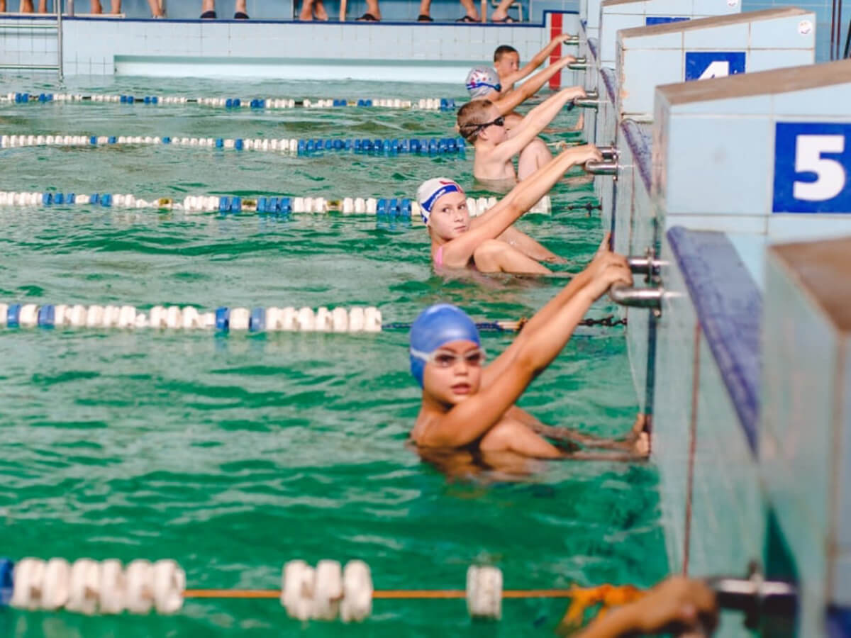 Змагання з плавання «Відкритий кубок міста Ужгорода»