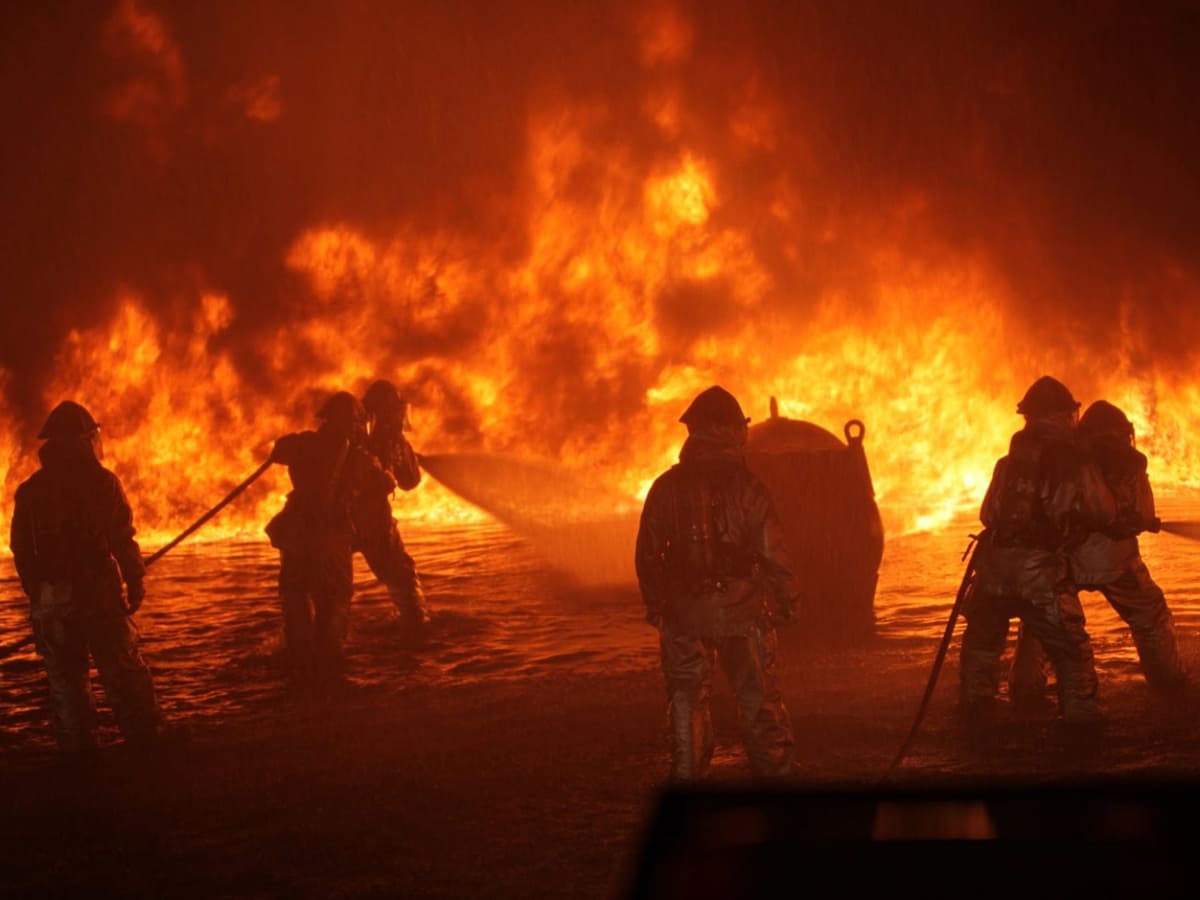 пожар центр міста Ужгород фото