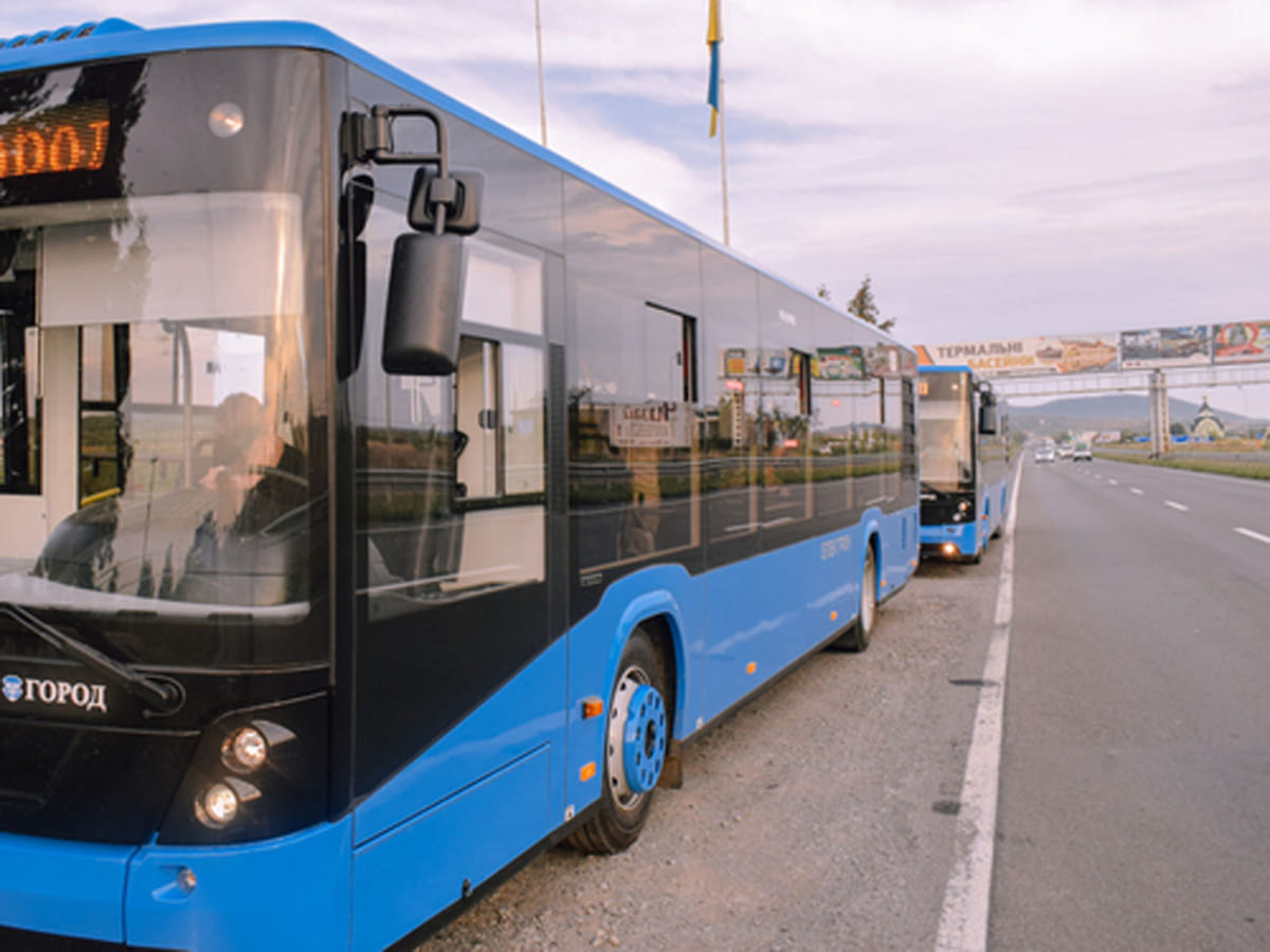 Нові автобуси вже на маршруті №24 (ГРАФІК)