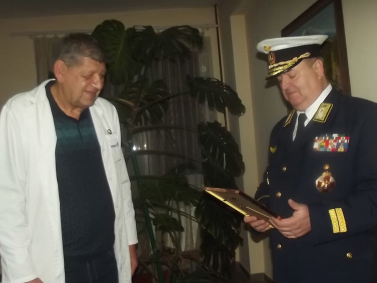 Закарпатському кардіологу вручили Золотий Хрест Служби порятунку Австрії