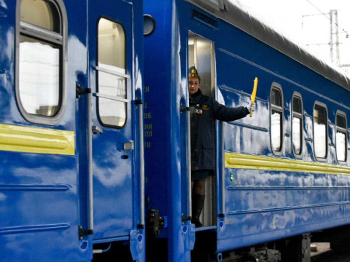 Укрзалізниця призначила з Києва до Ужгорода два додаткові поїзди