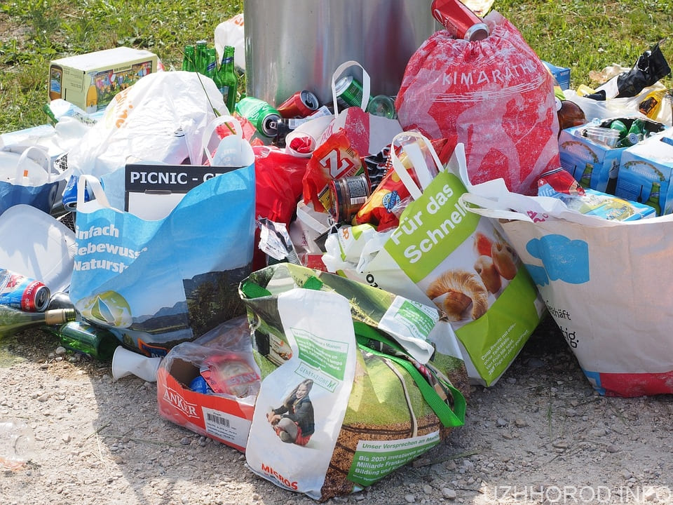 Сьогодні в Ужгороді ліквідовують стихійні сміттєзвалища