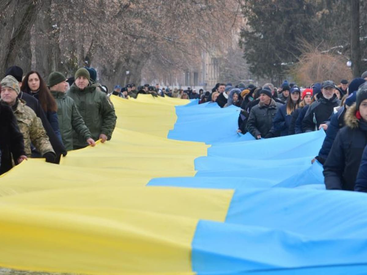 Ужгород готується відзначити День Соборності України (АНОНС)