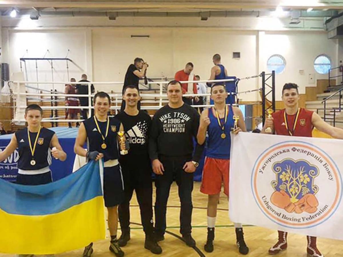 Ужгородські боксери перемогли в міжнародних турнірах Словаччини та Угорщини