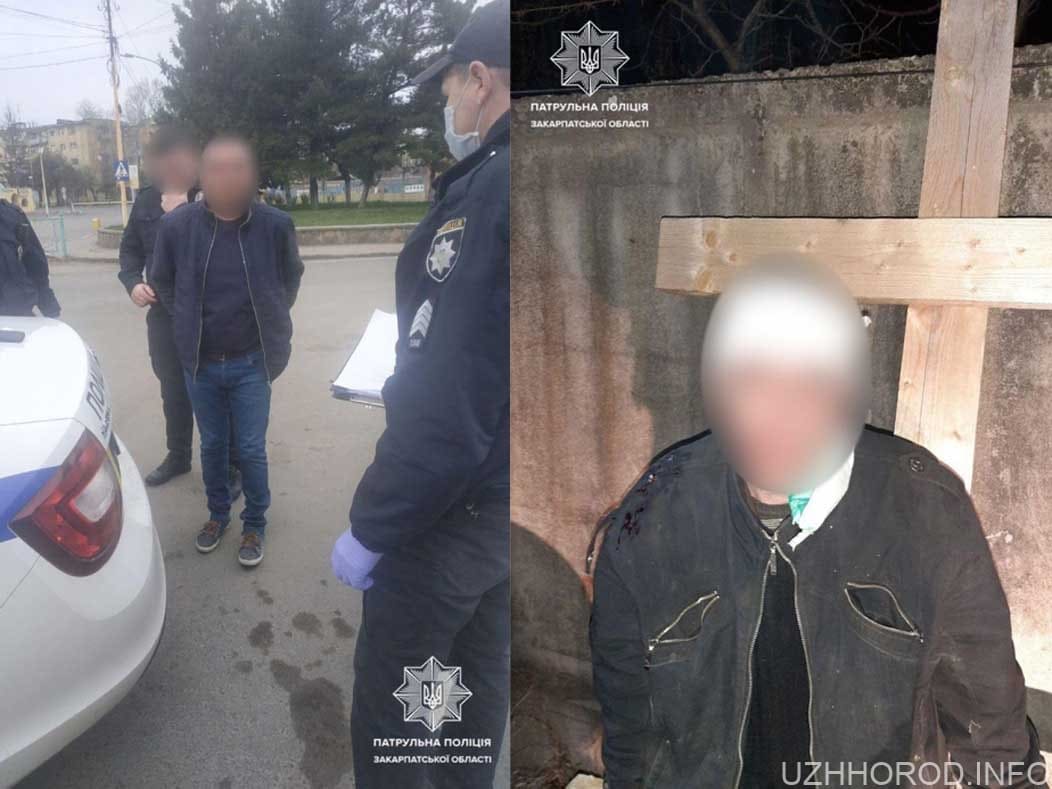 В Ужгороді впіймали двох осіб фото
