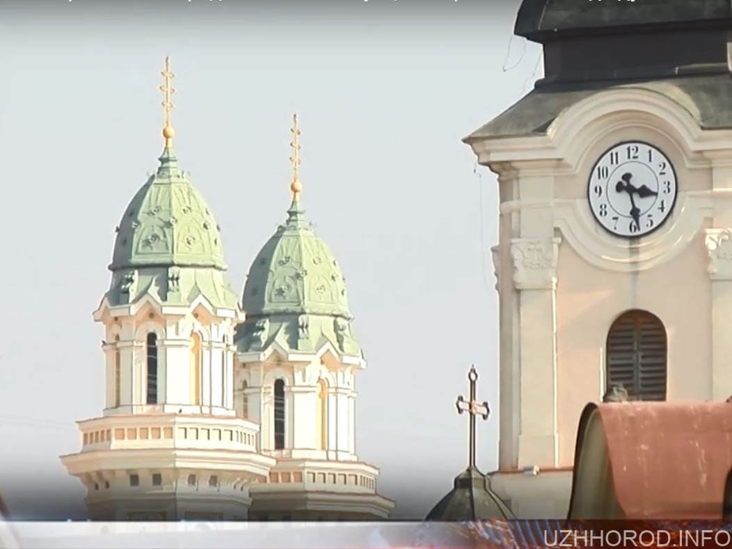 На Великодні свята храми в Ужгороді не зачинять фото
