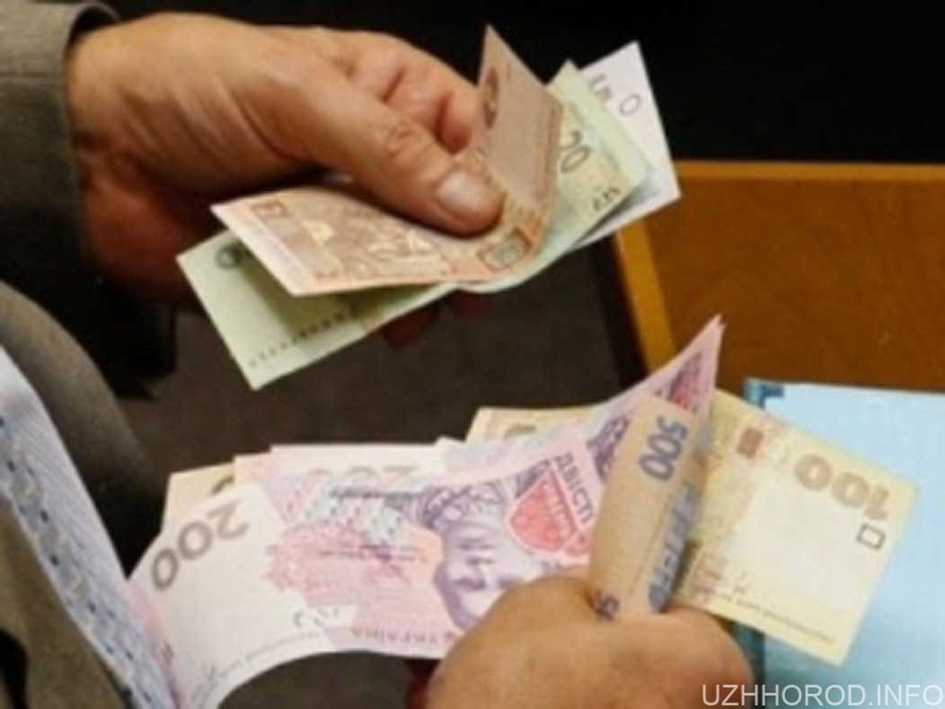 Середня зарплатня на Закарпатті у лютому 2020 року становила 9257 гривень
