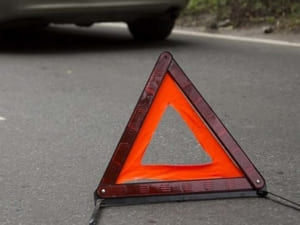 В Ужгороді учора водію маршрутки стало зле, через що сталася ДТП