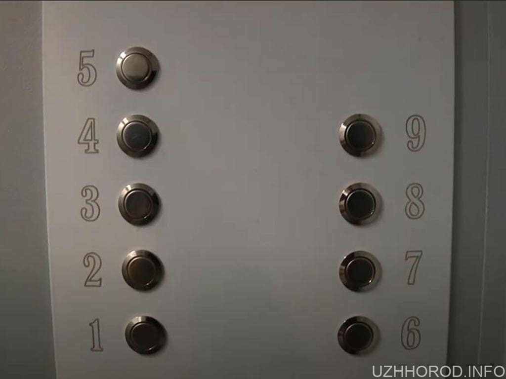 в Ужгороді ремонтують ліфти фото