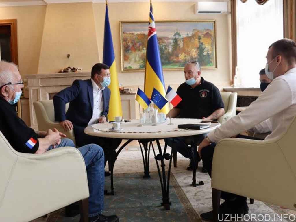 Зустріч з керівниками «Благодійного фонду військової солідарності «Франція – Україна»