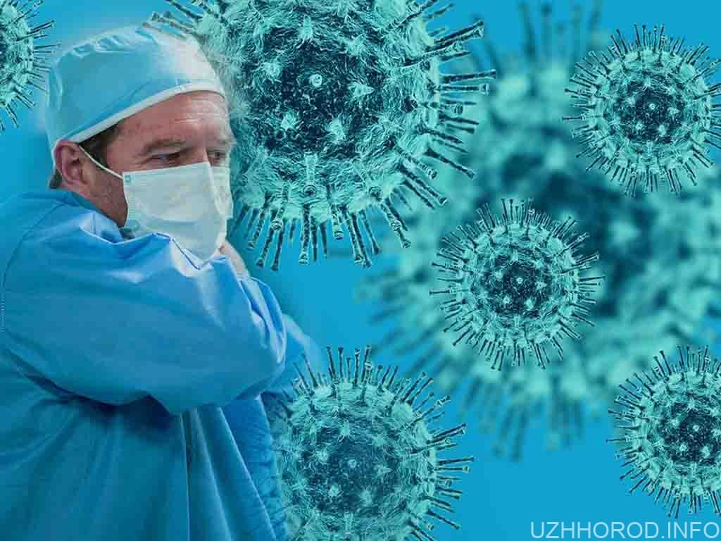 54 нові випадки коронавірусної інфекції, 1 людина померла. 19.01.2022