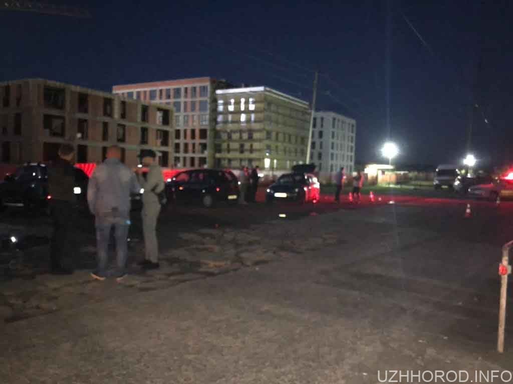 Поліція затримала стрілка, який поранив двох чоловіків на околиці Ужгорода