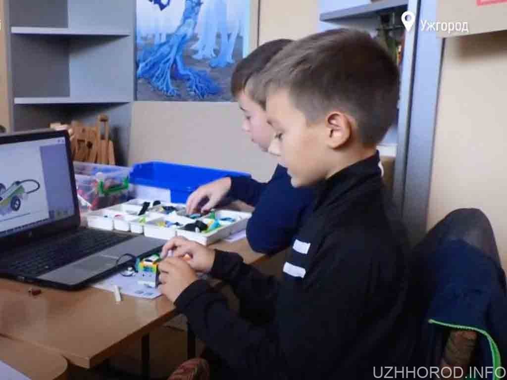 Безкоштовний гурток «Робототехніки» діє при третій ужгородській  школі (ВІДЕО)