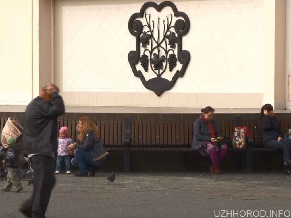 Ужгород театральна відео фото