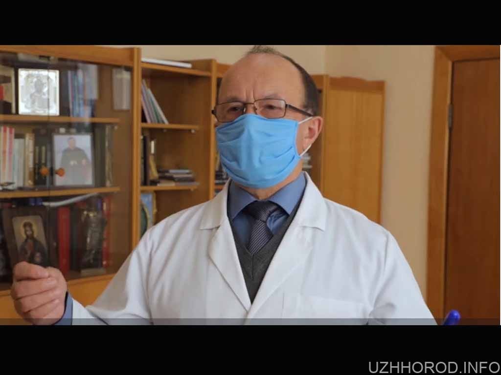 У міській лікарні Ужгорода збільшують кількість ліжок для хворих на коронавірус (ВІДЕО)