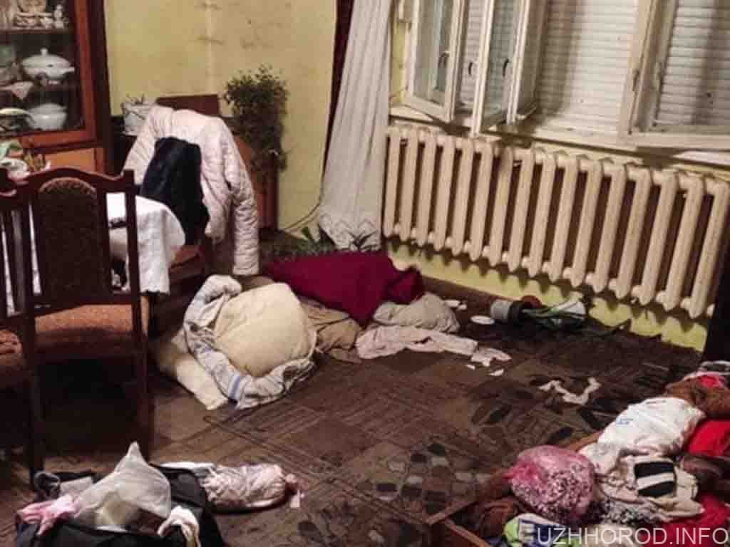 В Ужгороді чоловік підпалив помешкання власної матері і втік