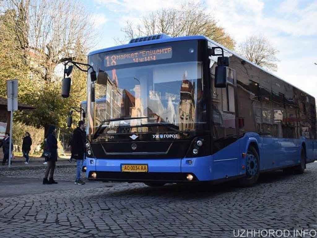 В Ужгороді визначали перевізників на 7 міських автобусних маршрутах
