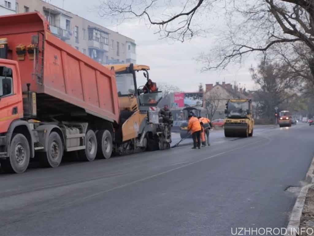 капітальний ремонт вулиці Собранецької фото