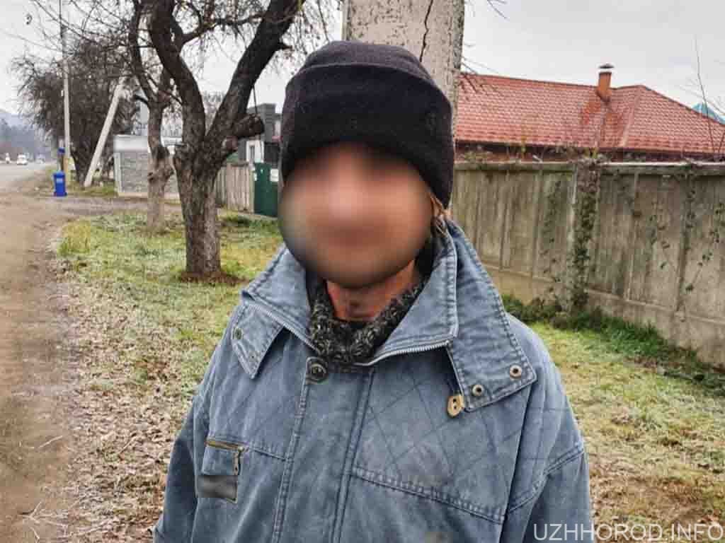 В Ужгороді затримали чоловіка, який перебував у розшуку