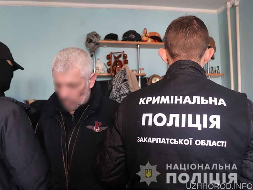 В Ужгороді затримали раніше судимого «квартирника» (ВІДЕО)