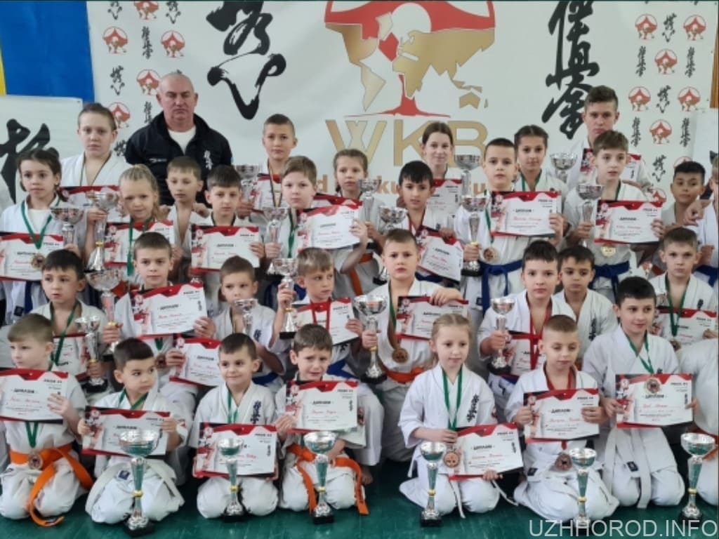 В Ужгороді провели чемпіонат з Кіокушин Карате