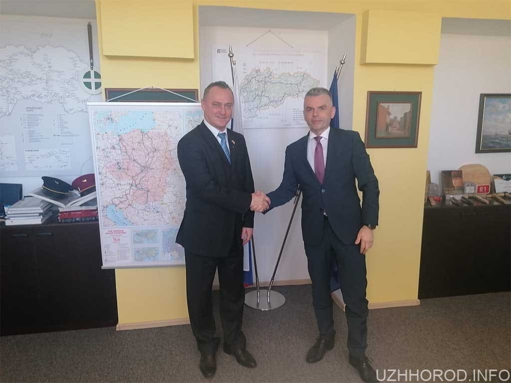 Держсекретар Словаччини відвідає Ужгород фото
