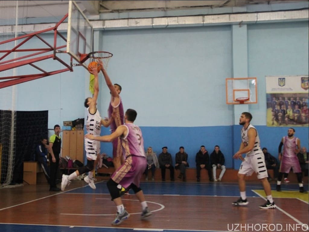 Ужгородські баскетболісти поступилися калушанам фото