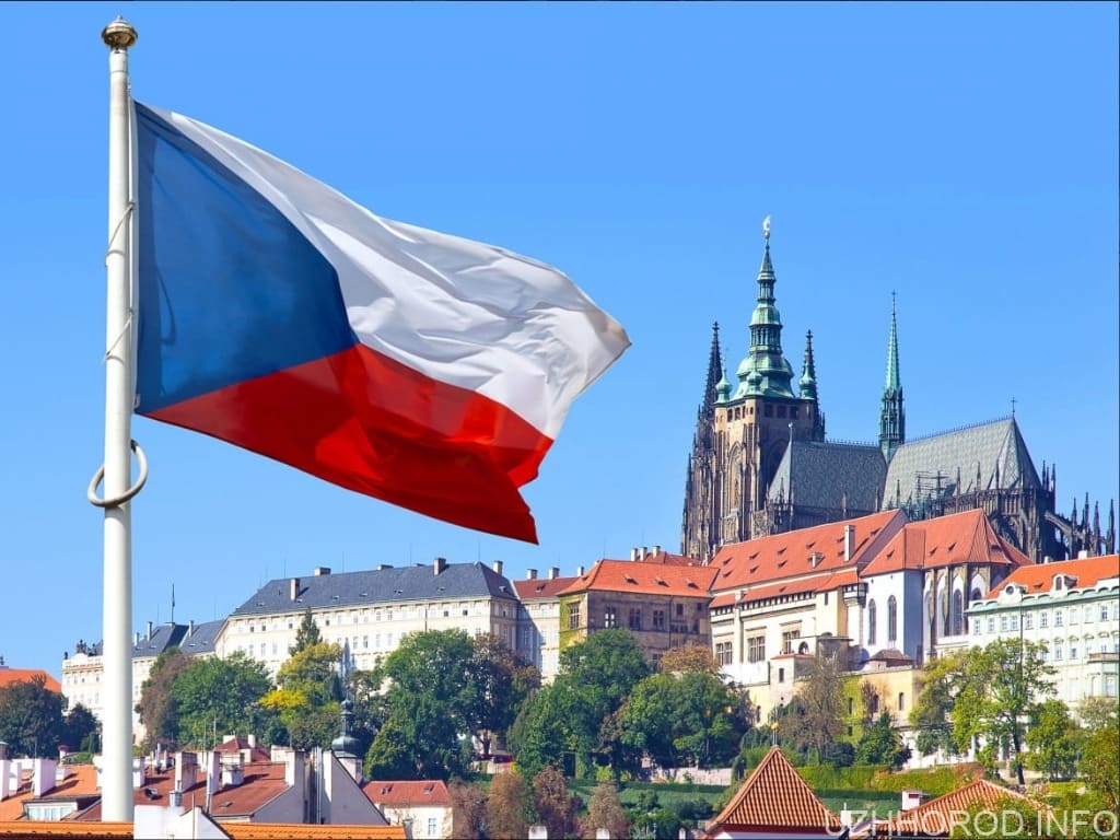 Чехія прапор фото