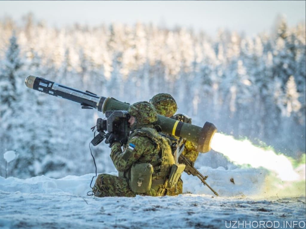 джавелін воїн українець фото