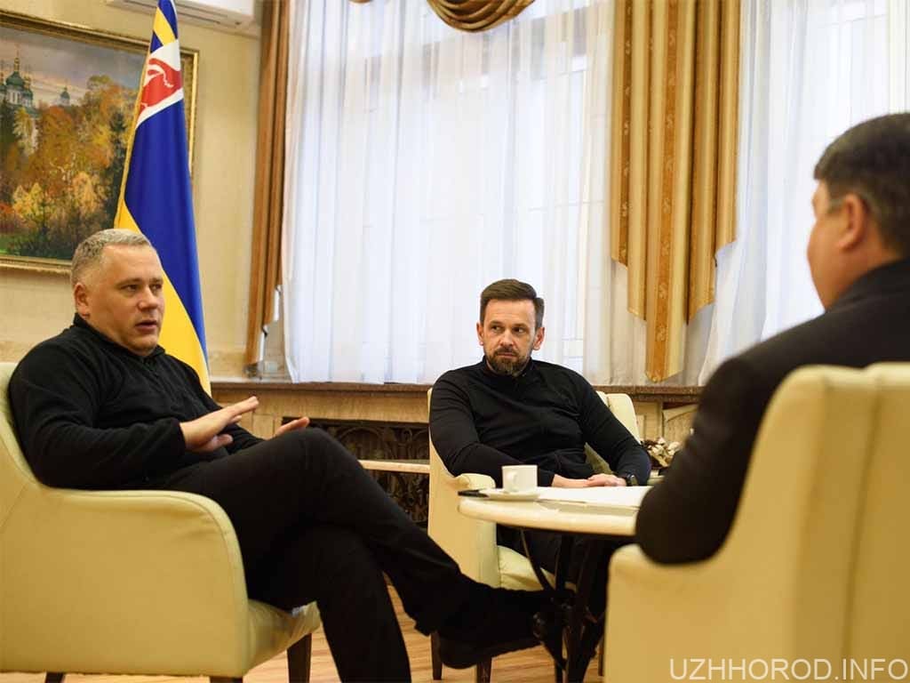 На Закарпатті з робочим візитом перебуває заступник керівника Офісу Президента України