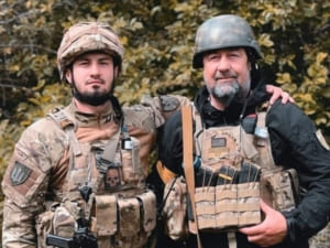 Батько і син з Ужгорода разом боронять Україну на Сході
