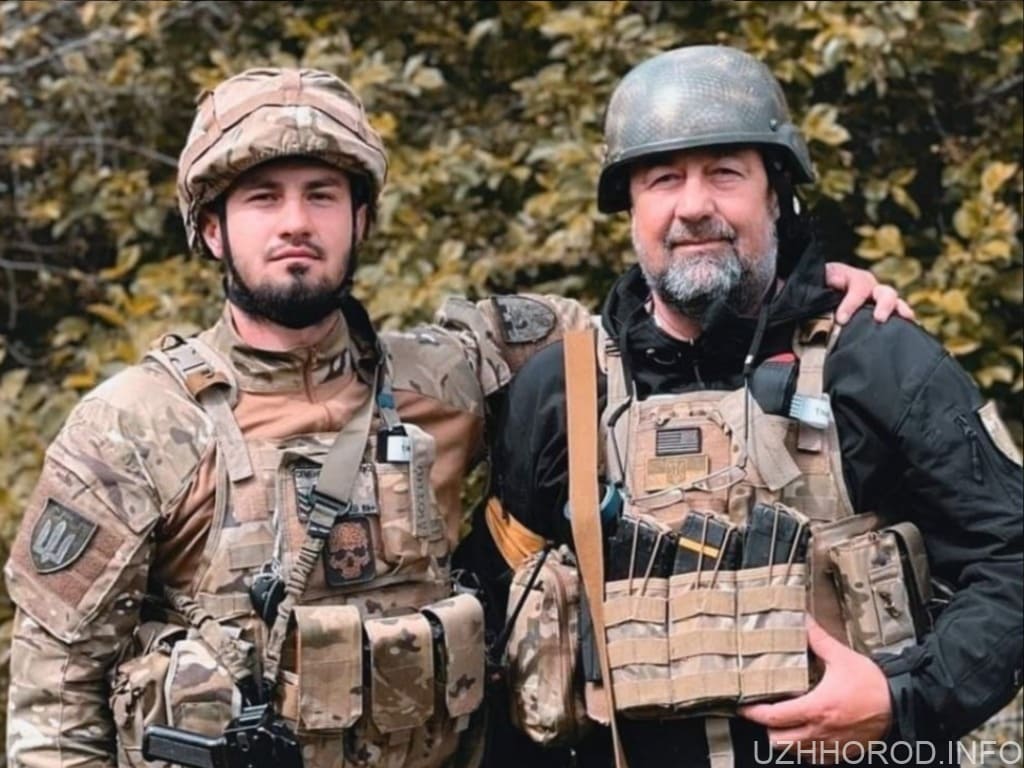 Батько і син з Ужгорода разом боронять Україну на Сході фото