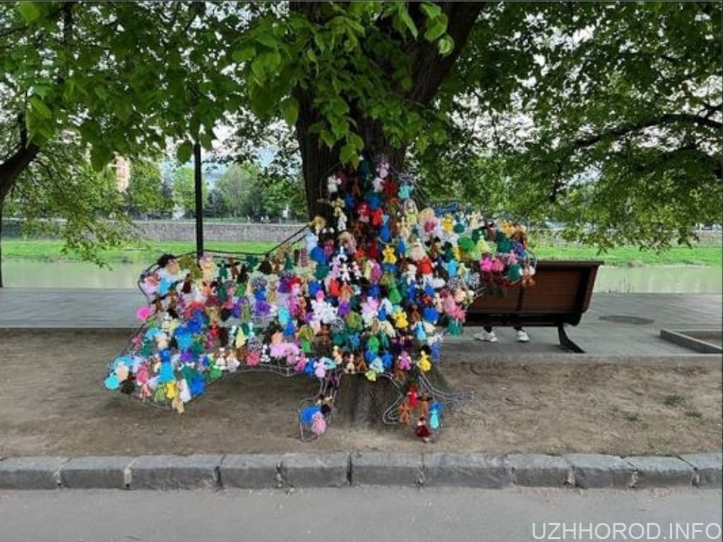 В Ужгороді діти разом із волонтерами відновлять сквер ім. Героїв Майдану