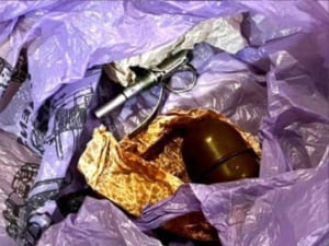 Ужгородець зберігав вдома гранату, її знайшли під час обшуку