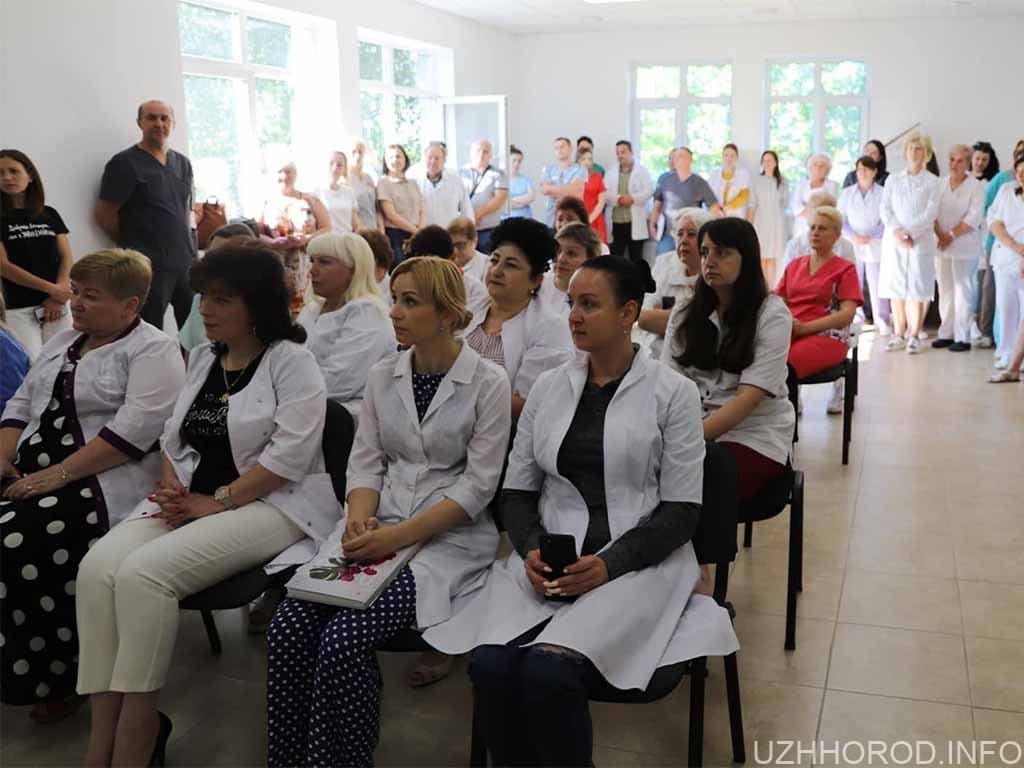 Ужгородський міський голова привітав медиків Ужгорода із професійним святом