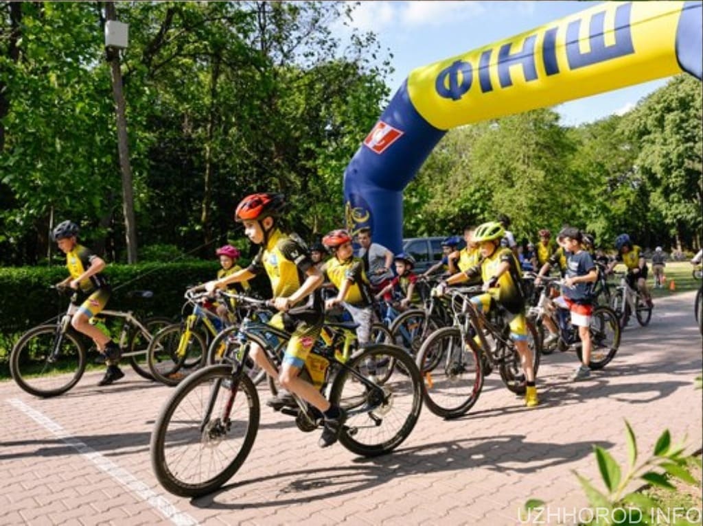 В Ужгороді відбудуться традиційні змагання “Велолідер”