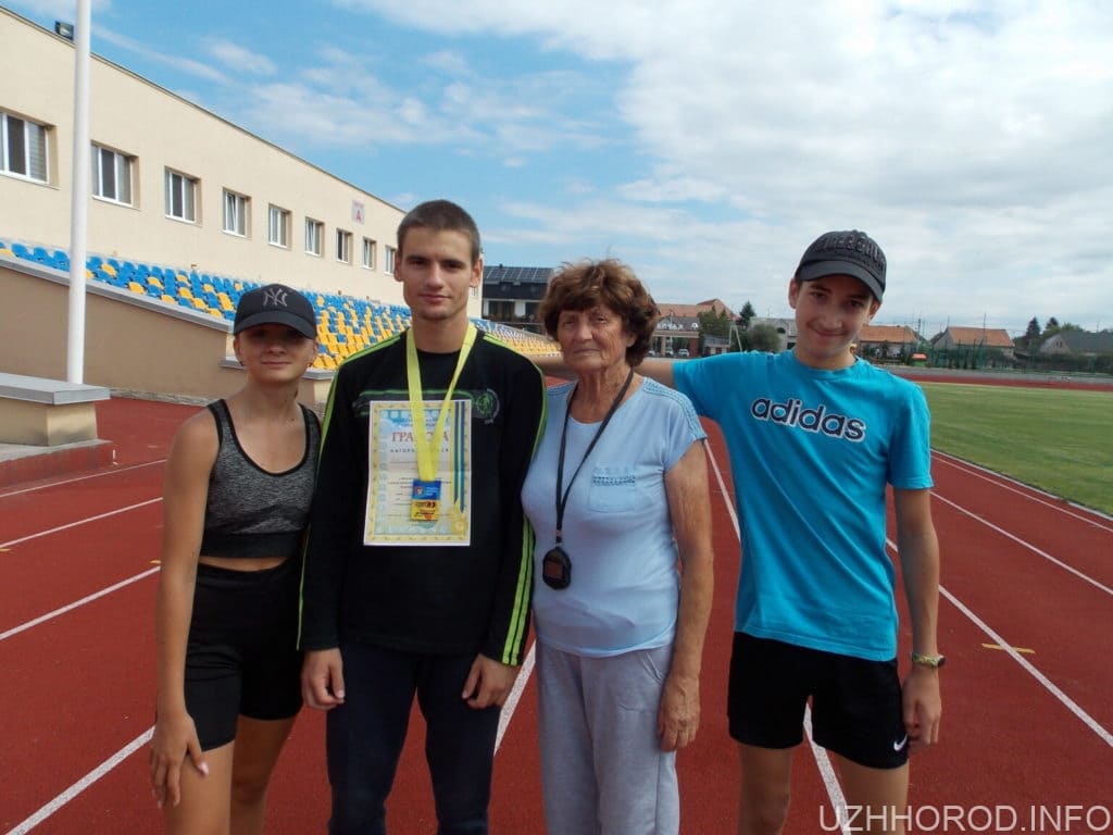Закарпатські легкоатлети здобули медалі на всеукраїнських змаганнях