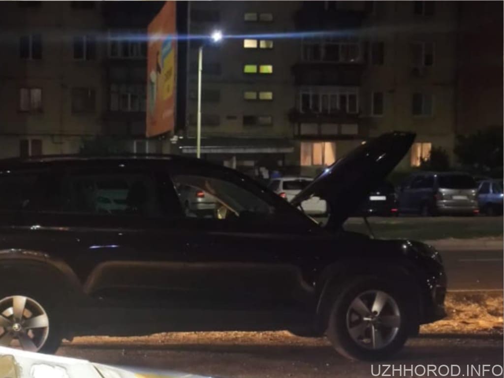 В Ужгороді виявили авто, яке перебуває у розшуку Інтерполу