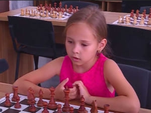 7-ми річна мукачівка Домініка Гачкайло стала віцечемпіонкою Європи із шахів (ВІДЕО)