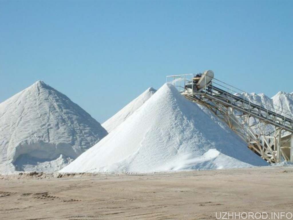 На Закарпатті запустять найпотужніше виробництво солі в Україні фото