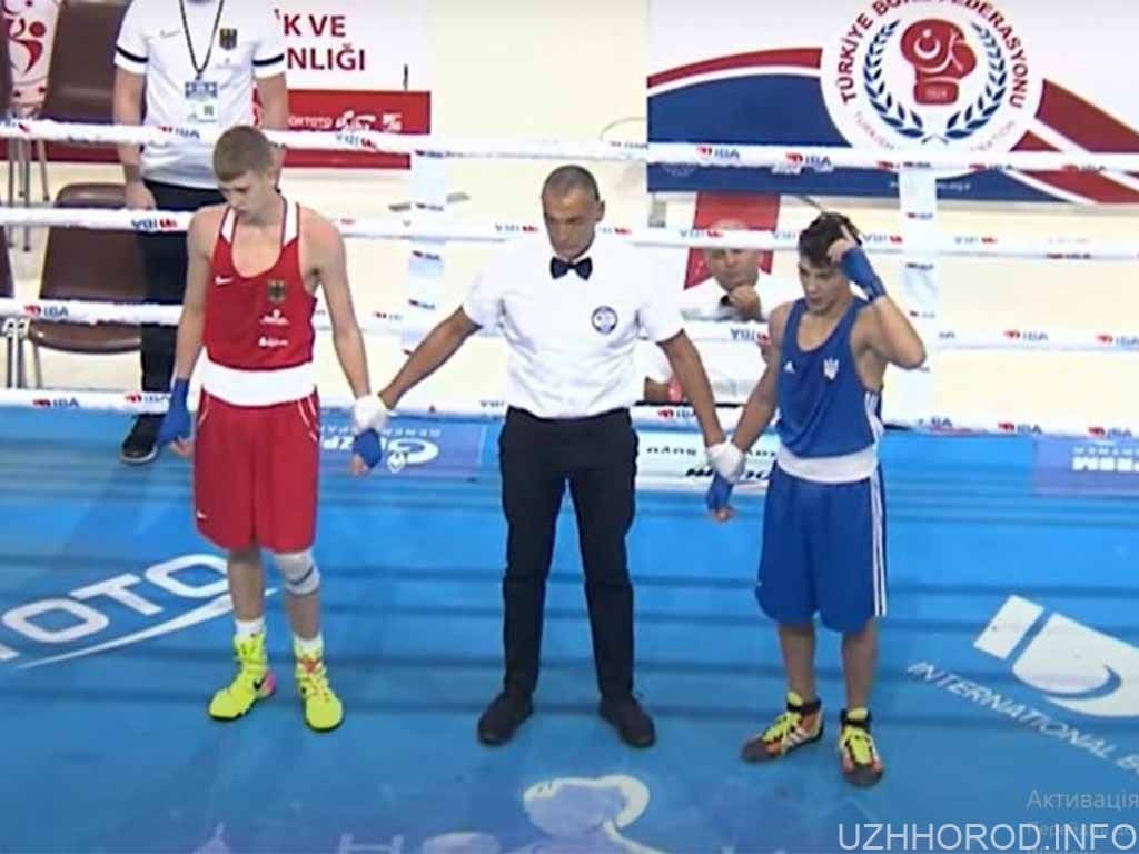 Свалявський боксер Федір Деметер пройшов у фінал Чемпіонату Європи з боксу фото