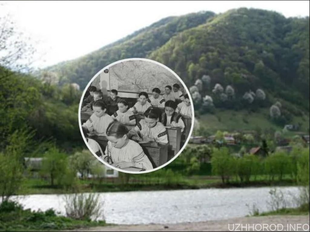 «У Чехословацькій школі на Закарпатті»: в мережі показали рідкісні кадри 1938 року (ФОТО)