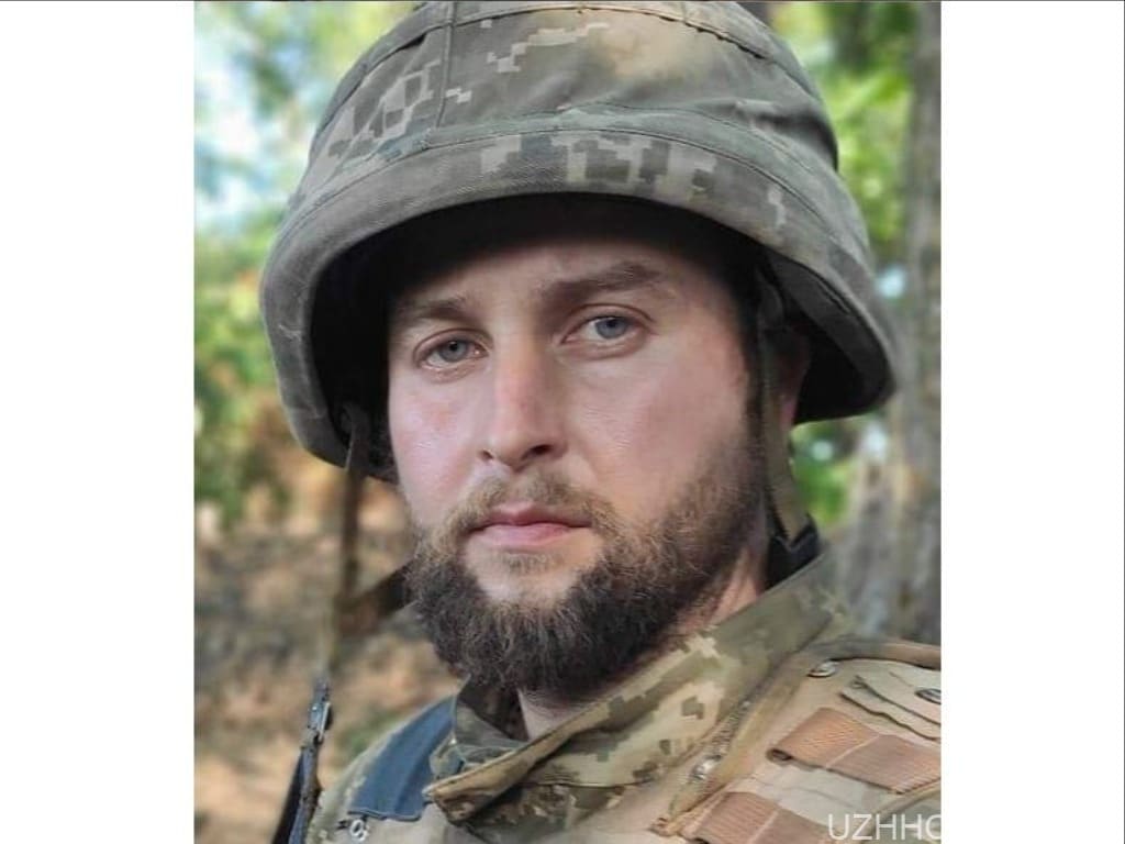 В бою з окупантами загинув закарпатець Роман Грапенюк фото