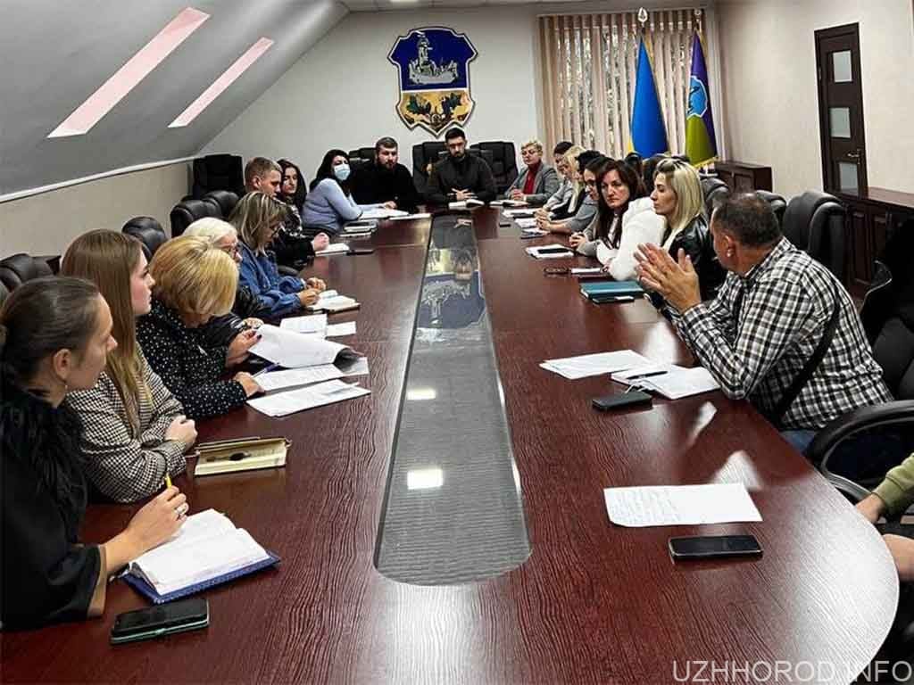 Апаратна нарада відбулася в Ужгородській районній військовій адміністрації фото