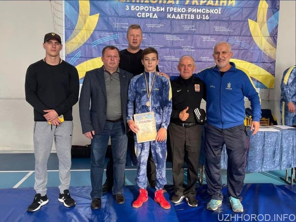 Закарпатець здобув срібло на чемпіонаті України з грекоримської боротьби фото