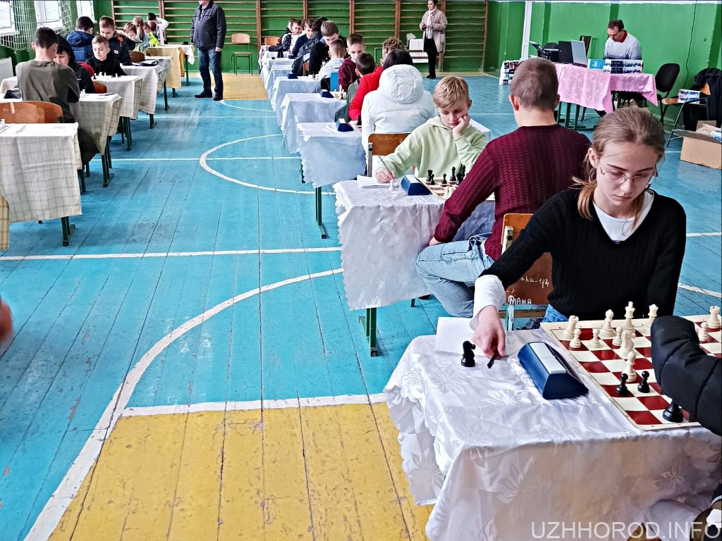 На Рахівщині вперше проведено чемпіонат Закарпатської області з шахів