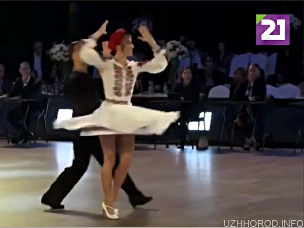 Дует КСТ «Грація» (Ужгород) став срібним призером чемпіонату світу з танцювального спорту (ВІДЕО)
