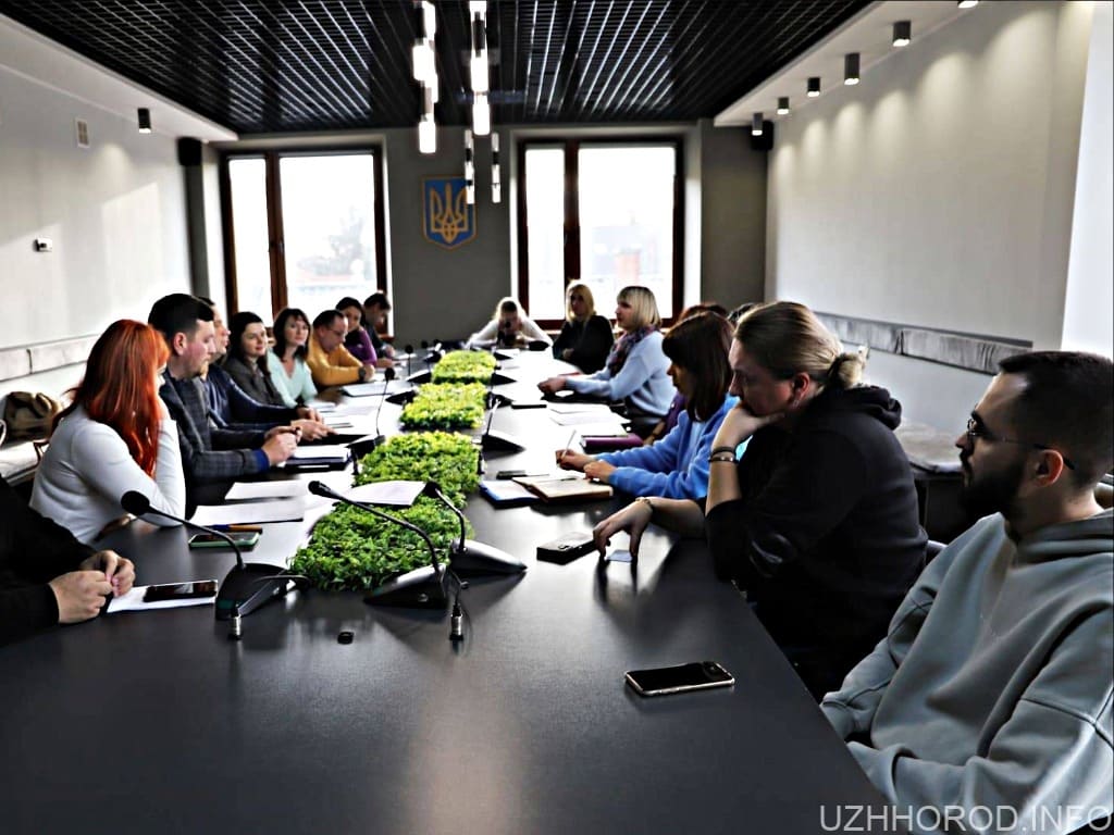 В Ужгороді діятиме Координаційна рада з питань внутрішньо переміщених осіб фото